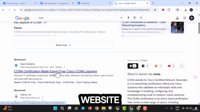 Cisco CCNA 200-301 Practice Exams: Test Your Cisco Knowledge – Screenshot 1