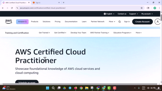 Amazon AWS Certified Cloud Practitioner (CLF-C02) Prep Exam – Screenshot 1