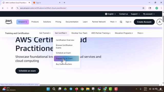 Amazon AWS Certified Cloud Practitioner (CLF-C02) Prep Exam – Screenshot 2