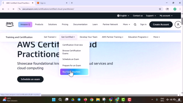 Amazon AWS Certified Cloud Practitioner (CLF-C02) Prep Exam – Screenshot 3