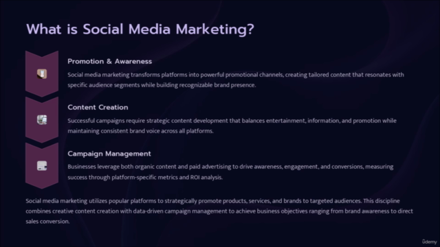 Mastering Social Media Marketing & Management – Screenshot 1