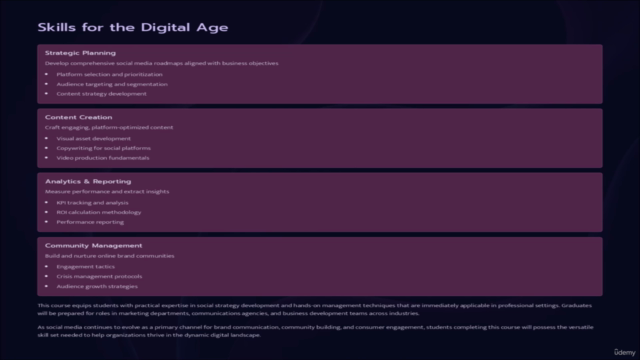 Mastering Social Media Marketing & Management – Screenshot 4