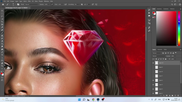Learn to Draw Stunning Digital Portraits in 1 Hour – Screenshot 2