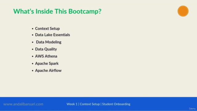 Data Engineering Bootcamp - Series 1 – Screenshot 2