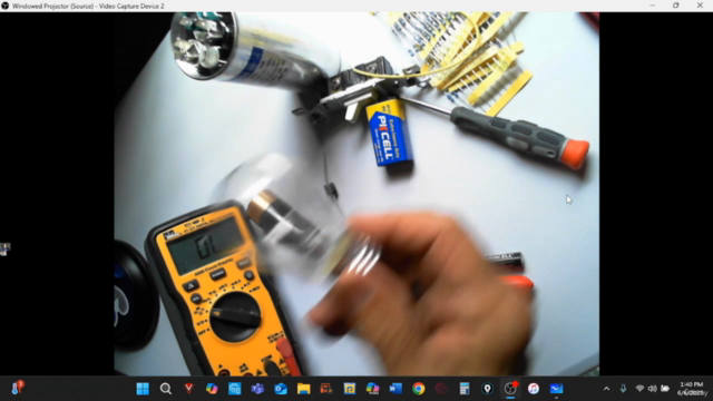 How to use and interpret Volt-Ohm Multi Meters – Screenshot 1