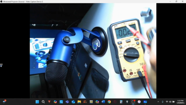 How to use and interpret Volt-Ohm Multi Meters – Screenshot 3