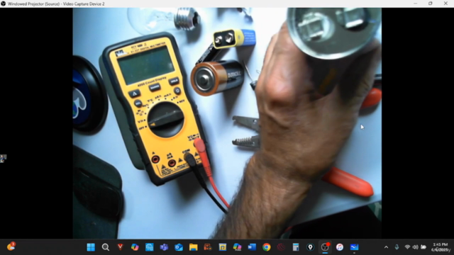 How to use and interpret Volt-Ohm Multi Meters – Screenshot 4