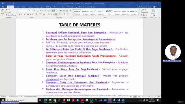 Digital Marketing : Cas de Facebook et Tiktok – Screenshot 3