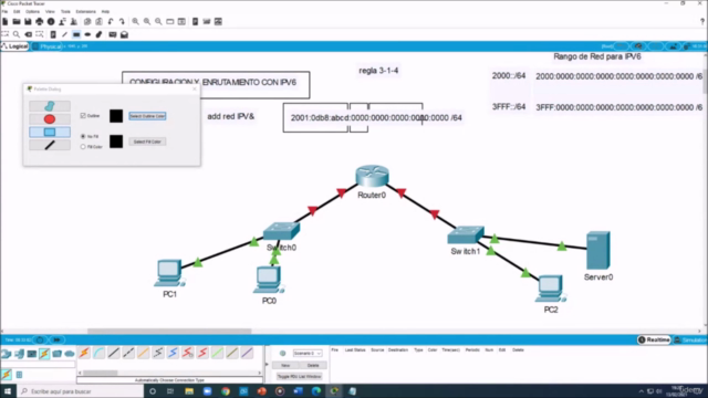 REDES Y COMUNICACIONES – Screenshot 2