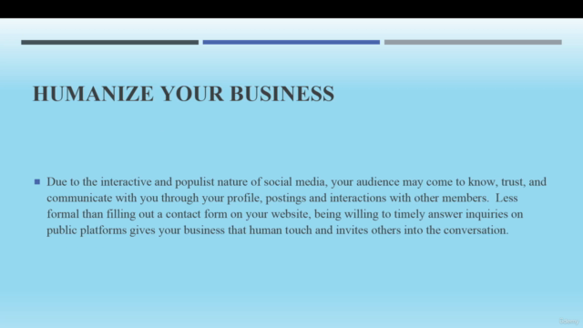 Brand Yourself Professionally on Social Media Platforms – Screenshot 2