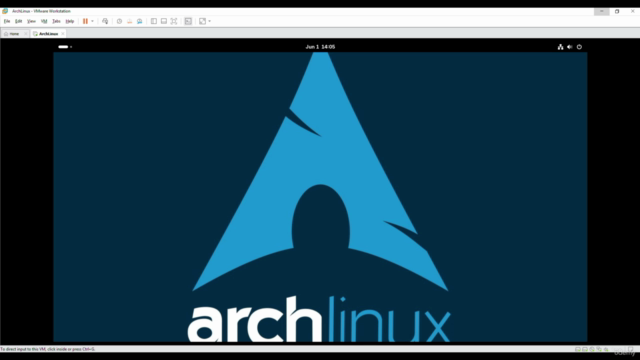 Arch Linux Fundamentals – Screenshot 1