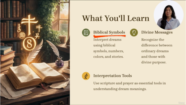 Biblical Dream Interpretation: Decoding Bible Symbols Guide – Screenshot 1