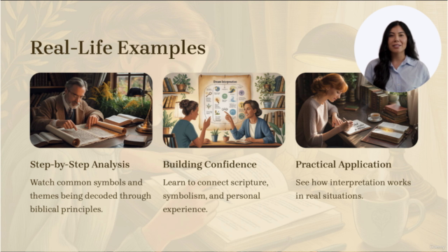 Biblical Dream Interpretation: Decoding Bible Symbols Guide – Screenshot 3
