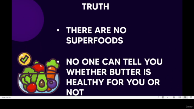 The diet paradox – Screenshot 1