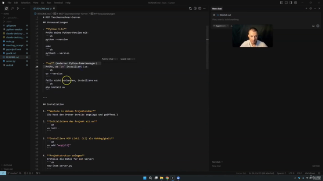 MCP: Build Agents with Claude, Cursor, Flowise, Python & n8n – Screenshot 3