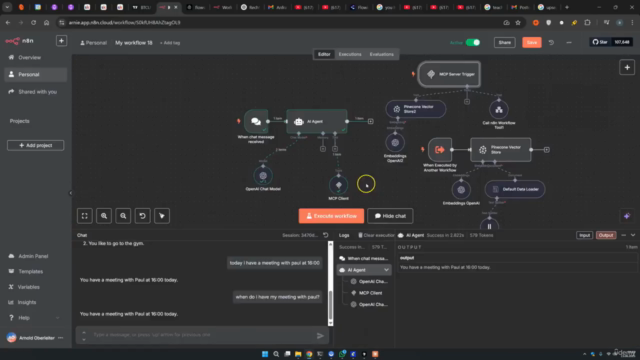 MCP: Build Agents with Claude, Cursor, Flowise, Python & n8n – Screenshot 4