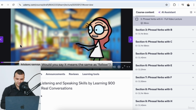 The Complete Phrasal Verbs Guide From A to Z – Screenshot 4