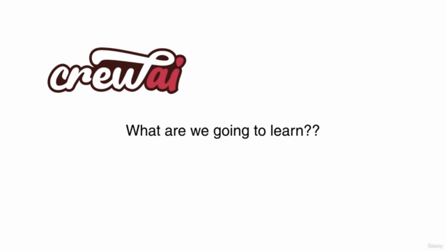 Agentic AI with CrewAI & Agentic Design Patterns – Screenshot 1