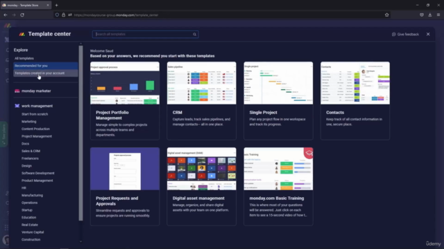 Title: Mastering Monday com: The Complete Beginner to Pro – Screenshot 4