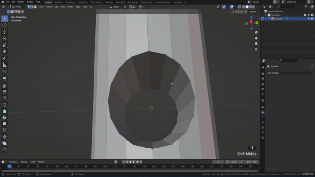 Blender – ESPERTO in modellazione hard-surface – Screenshot 2
