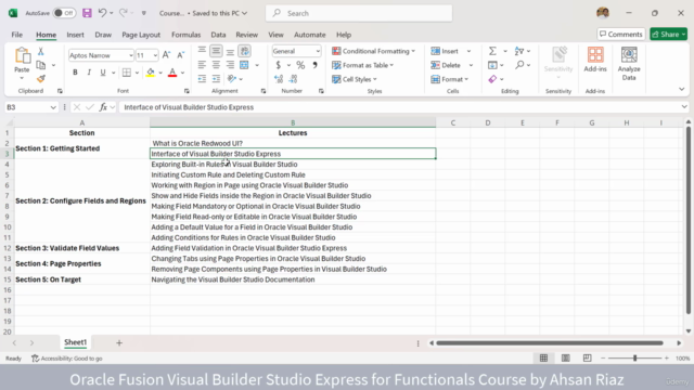 Oracle Fusion HCM Functional: Intro to Visual Builder Studio – Screenshot 2