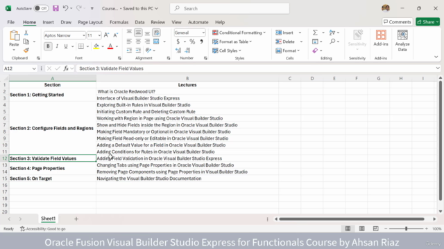 Oracle Fusion HCM Functional: Intro to Visual Builder Studio – Screenshot 3