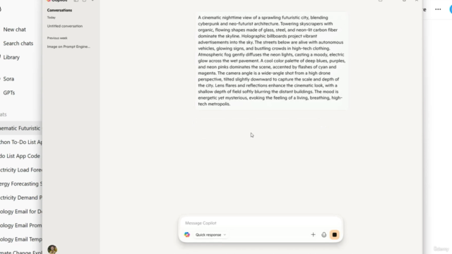 Prompt Engineering for Everyone Bootcamp – Screenshot 3