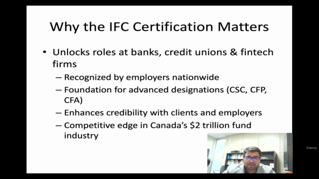 Investment Funds in Canada (IFC) Prep course free preview – Screenshot 2