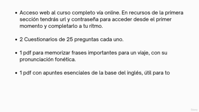 Aprender inglés rápido y fácil – Screenshot 4