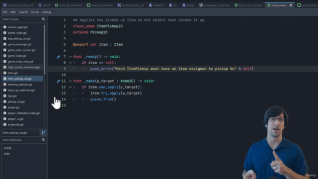 Master Godot 4: Craft a Survivors Roguelite with GDScript – Screenshot 2