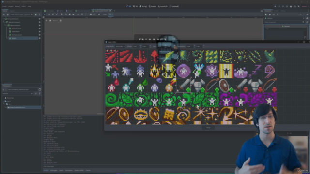 Master Godot 4: Craft a Survivors Roguelite with GDScript – Screenshot 3