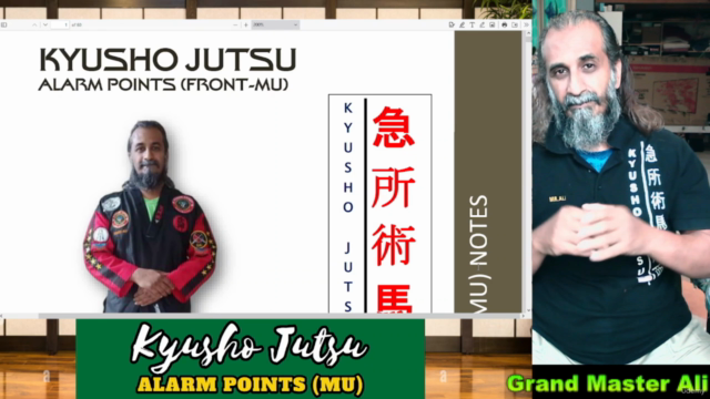 Kyusho Jutsu Alarm Points (Mu) – Screenshot 1