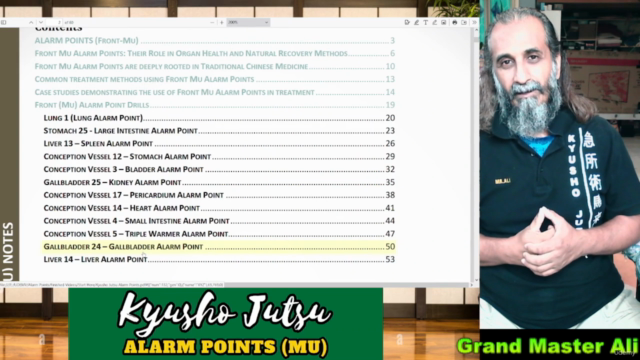 Kyusho Jutsu Alarm Points (Mu) – Screenshot 2