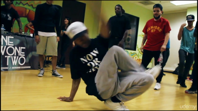 Hip Hop Dance For Beginners with Cyrian Reed - Screenshot_01