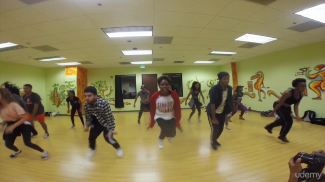 Hip Hop Dance For Beginners with Cyrian Reed - Screenshot_03