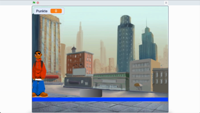 Wer motiviert Kai - Programmiergrundlagen in Scratch – Screenshot 1