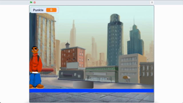 Wer motiviert Kai - Programmiergrundlagen in Scratch – Screenshot 2