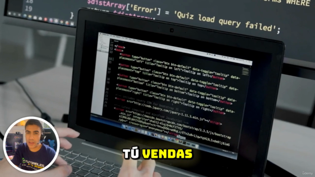 Vibe Coding – Aprende a Programar de Cero a Experto con IA – Screenshot 1