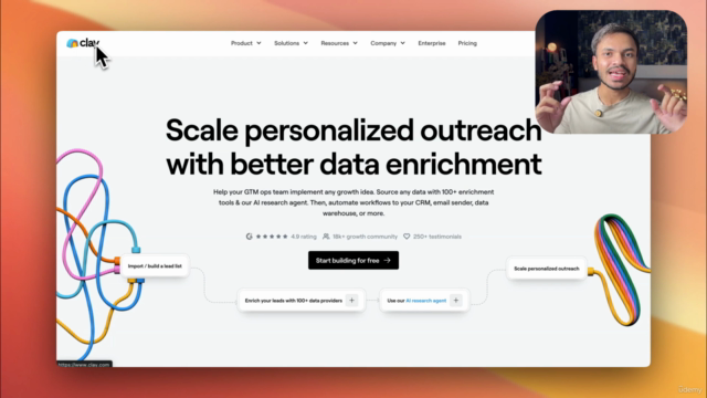 B2B Lead Gen: Clay, LinkedIn, Cold Email and Reddit Playbook – Screenshot 3