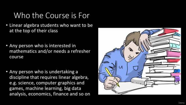 Master Linear Algebra (Matrices, Vector Spaces, Numerical) – Screenshot 4