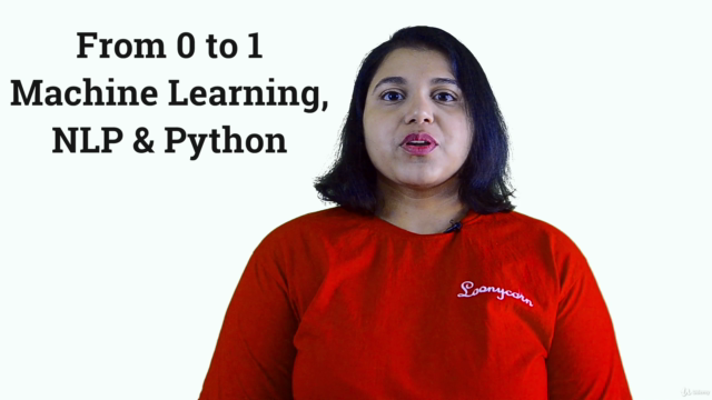 From 0 to 1: Machine Learning, NLP & Python-Cut to the Chase – Screenshot 1