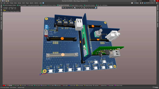 Altium Pro Techniques 2025, nivel avanzado para ingenier@s – Screenshot 1