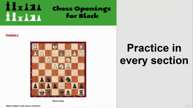 Chess Openings - Complete Repertoire for Black – Screenshot 4