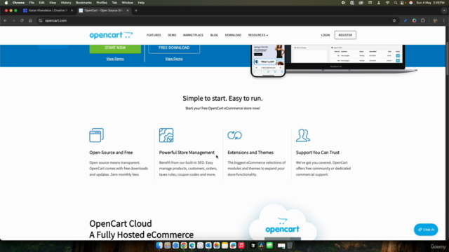 The Ultimate OpenCart Launch Course – Screenshot 3
