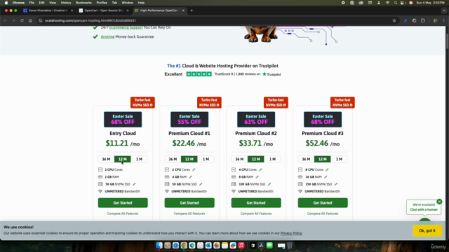 The Ultimate OpenCart Launch Course – Screenshot 4