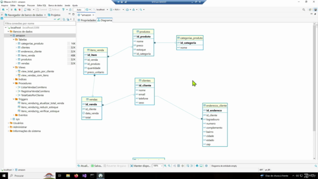 Curso Completo de SQL com MySQL – Screenshot 1