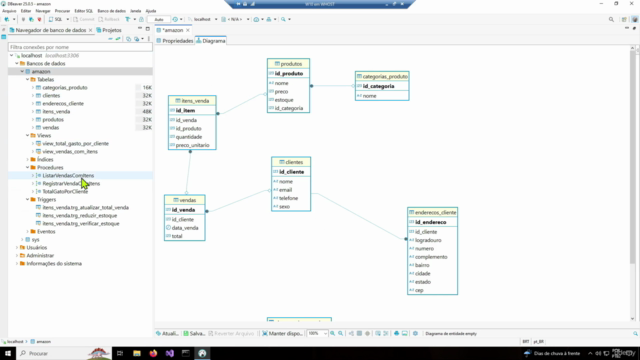 Curso Completo de SQL com MySQL – Screenshot 2