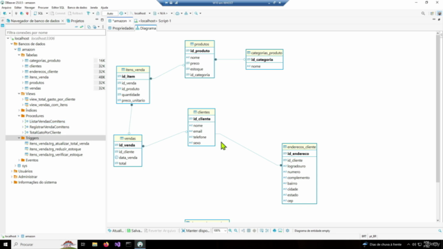 Curso Completo de SQL com MySQL – Screenshot 4