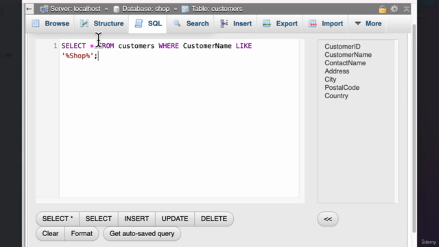 SQL Top 100: Praktyczne zadania – Screenshot 2