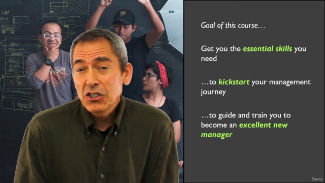 New Manager: Build a Team, Coach and Guide, Make an Impact – Screenshot 1